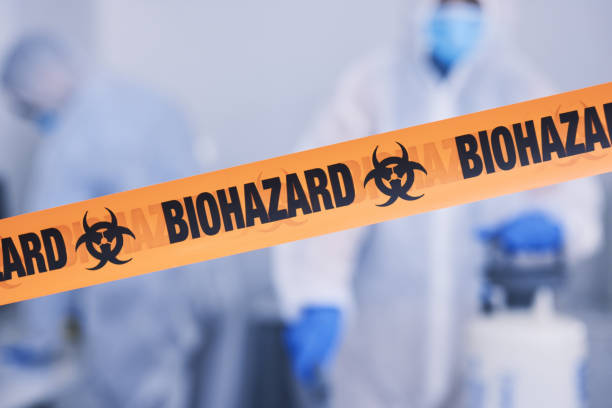 Professional Drug Lab Cleanup technician working in Livingston, NJ